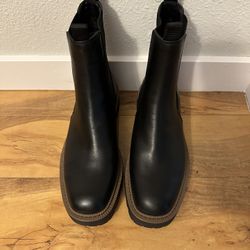 Sam Edelman Waterproof Boot-NEW