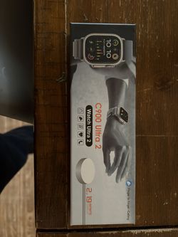Smart watch C900 Ultra 2