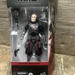 Hasbro Star Wars the Black Series Echo Mercenary Gear Action Figure