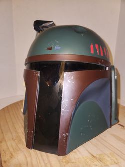 Boba Fett Star Wars Helmet