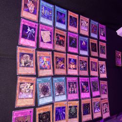 Limited Edition Yu-Gi-Oh! and Pokemon cards