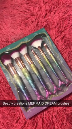 Beauty creations brushes