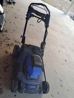 Kobalt Mower