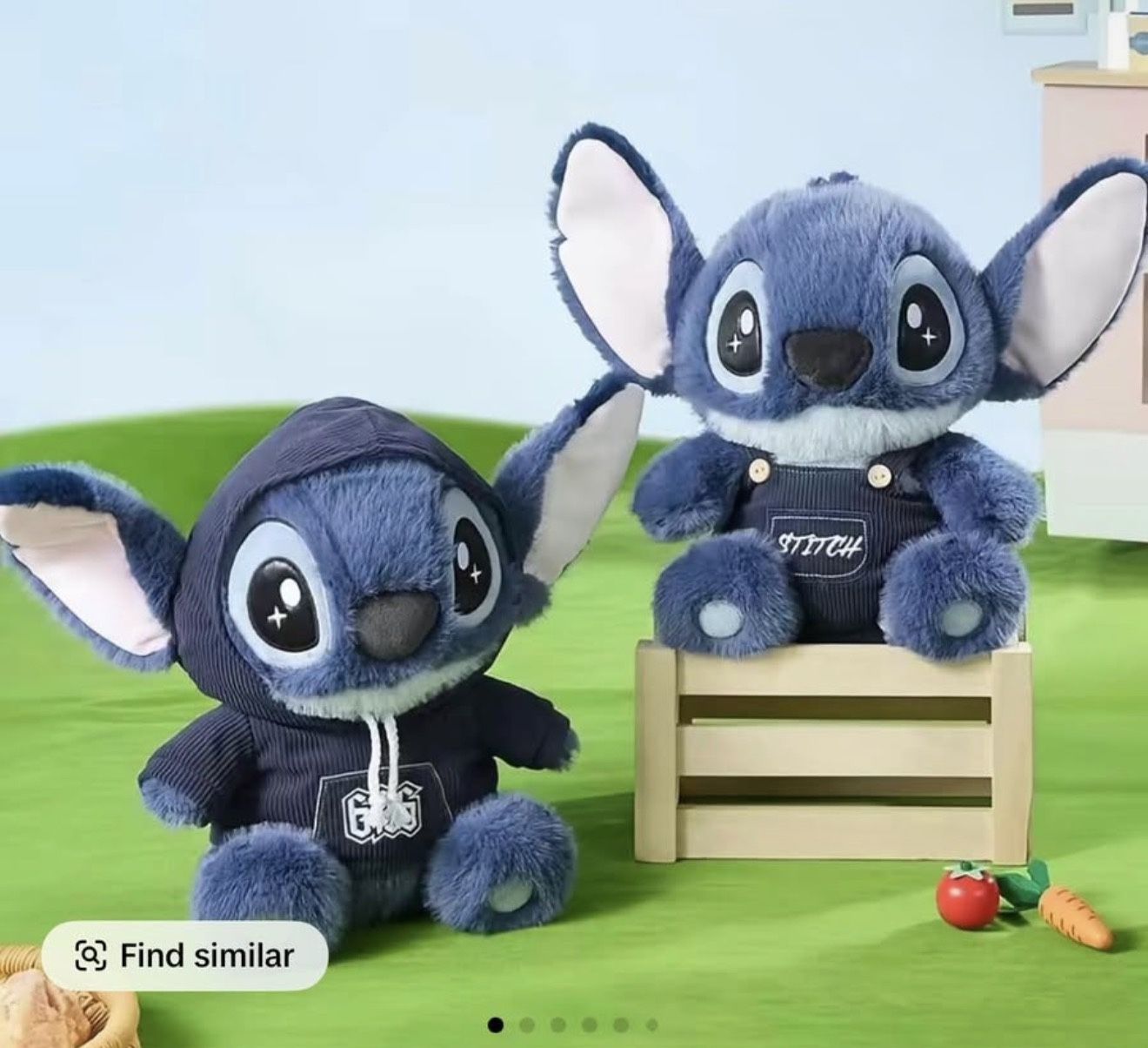 Miniso Disney Stitch Plus doll
