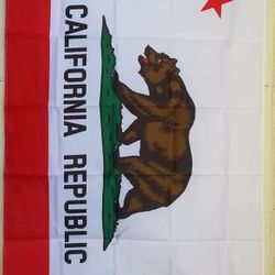 California Republic Flag Size 3ftx5ft