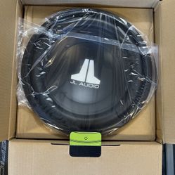 JL Audio 12 Inch Subwoofer 300 Watts RMS 12WØV3 Series