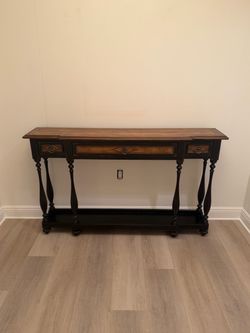 Console table
