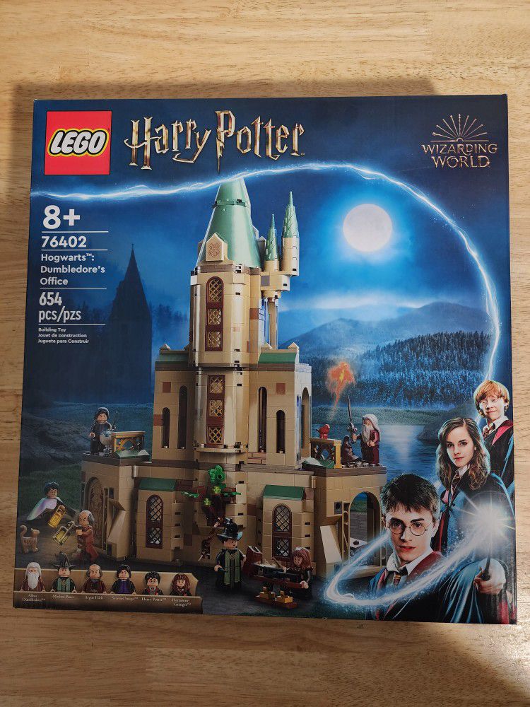 LEGO HARRY POTTER HOGWARTS:DUMBLEDORE OFFICE 76402 NEW