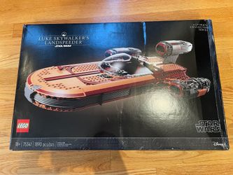 Lego Star Wars Land Speeder New Sealed Box Model 75341