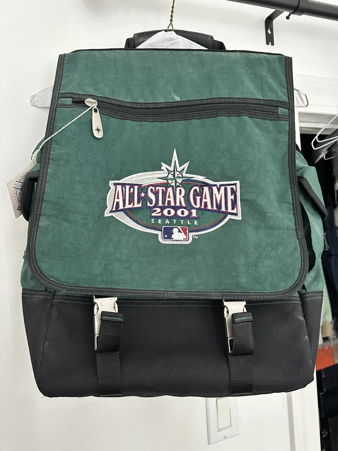 2001 MLB All Star Game Seattle computer bag