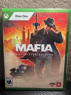 Hey, it’s never been used I’m asking $25 brand new mafia definitive edition on the Xbox one Xbox series x