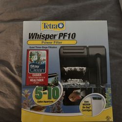 Tetra whisper PF10 Power Filter 