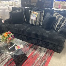Oversized Sofa Loveseat $2,499! Easy Financing! 