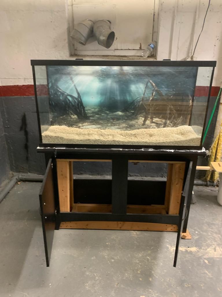 Fish Tank (60 Gallons) 