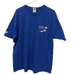 Gildan Shirt Adult XL Blue Cars Rolex Monterrey Mazda Racing Ultra Cotton Tee