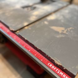 Craftsman Table Saw Corded