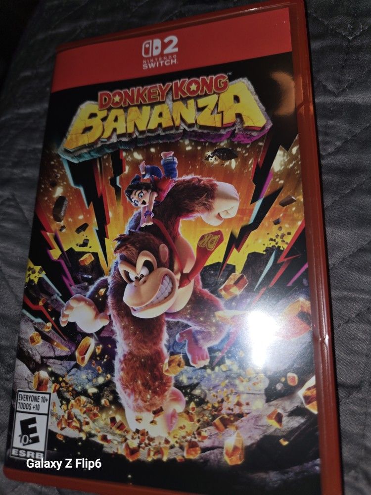 Donkey Kong Bananza Switch 2