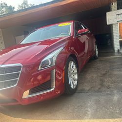 Cadillac CTS 2014