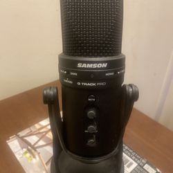 Samson Condenser Microphone 