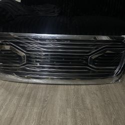 Grille Grill Compatible with 2013-2018 Dodge RAM 1500