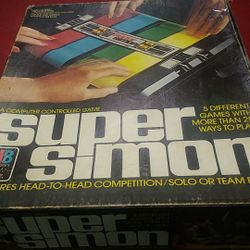 Super Simon A Computer Controlled Game