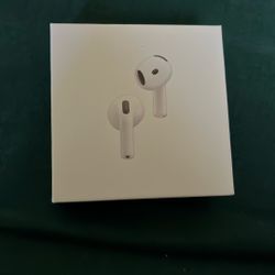 Brand New Airpods 4 (Used only once)