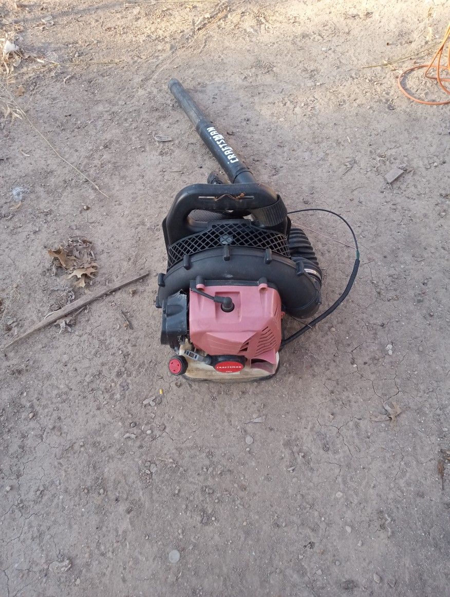 Craftsman Backpack Blower