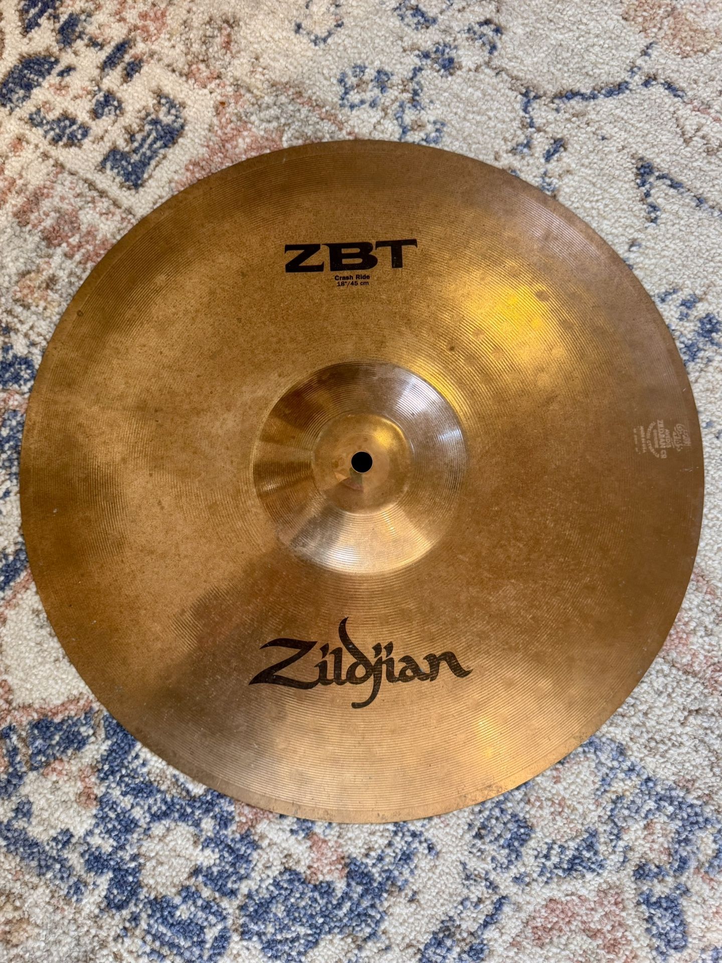Zildjian ZBT Cymbals
