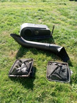 MTV mower grass catcher