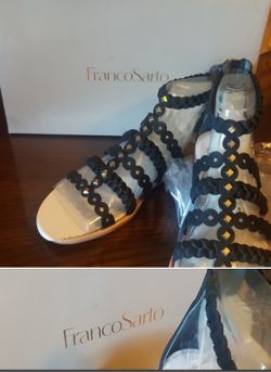 Franco Sarlo Sandals-Black