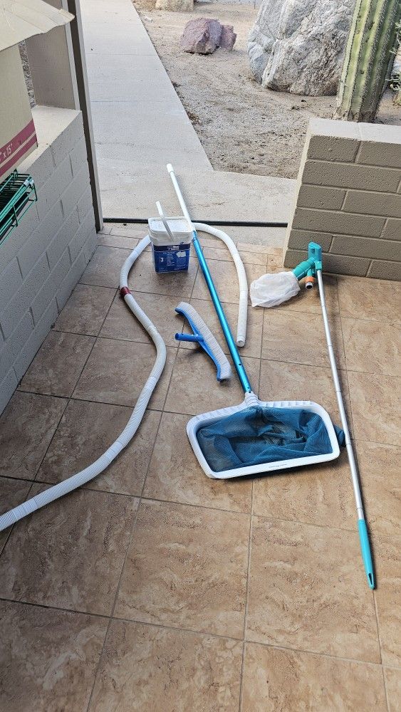 Selling Pond Filter And Some Cleaning Supplies