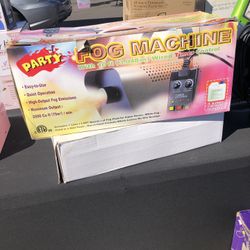 FOG MACHINE