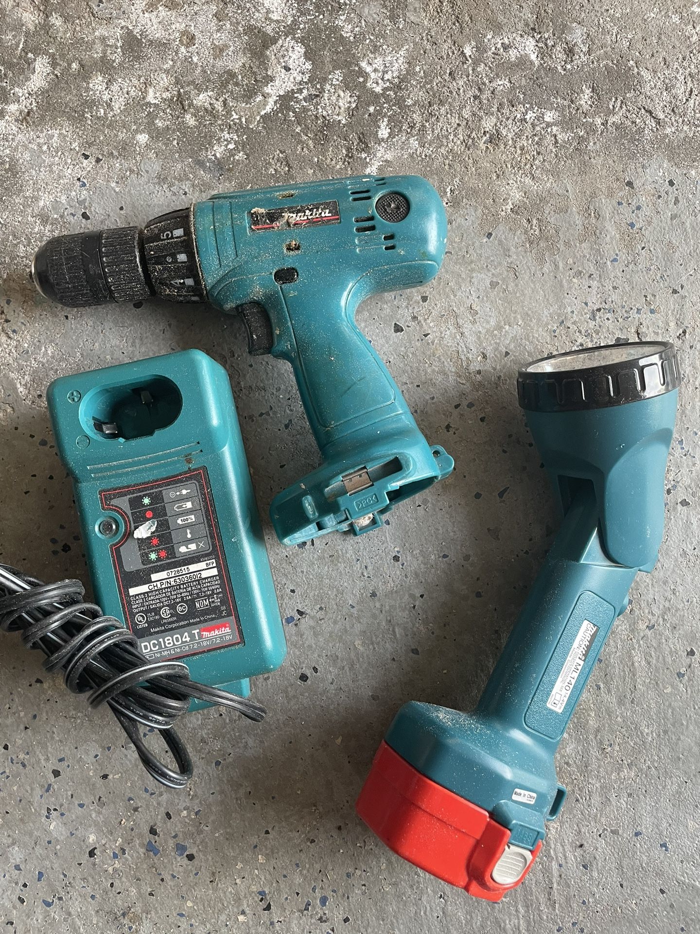 Makita Drill Set