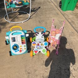 3 Baby Toy Bundle