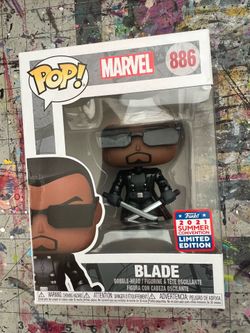 Marvel Blade Funko pop 886