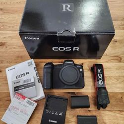 CANON EOS R 16% USED