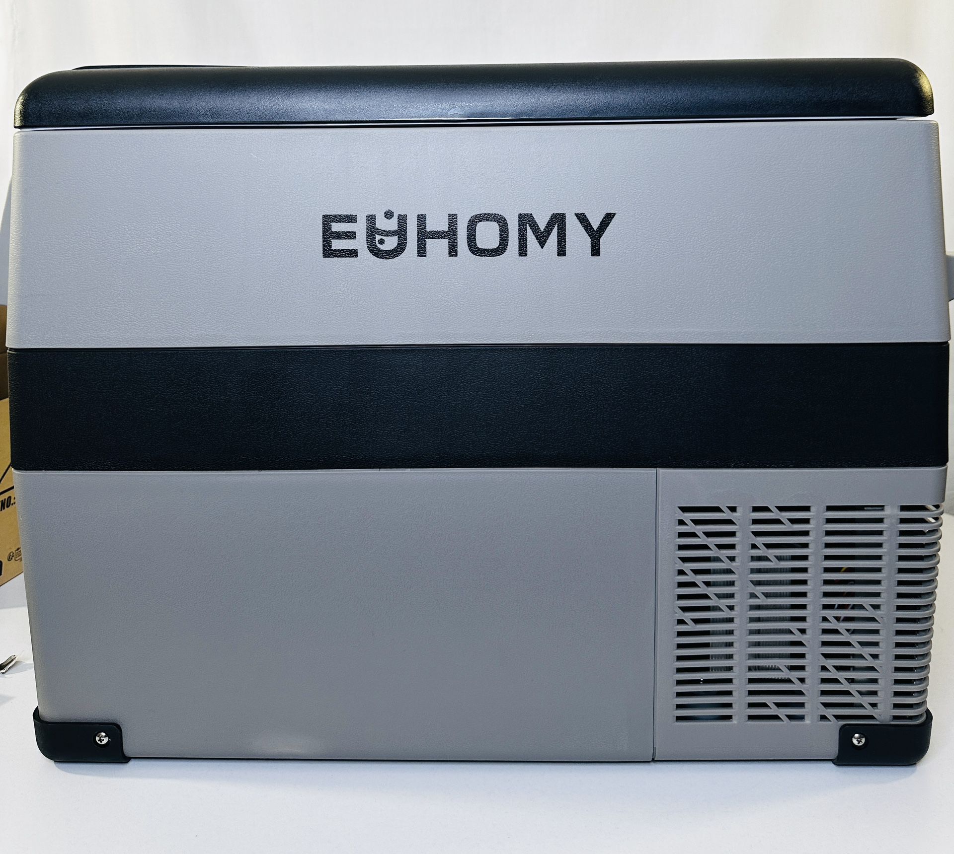 Euhomy CF-46 12V App Control Car RV Refrigerator 48QT Gray New Open Box 