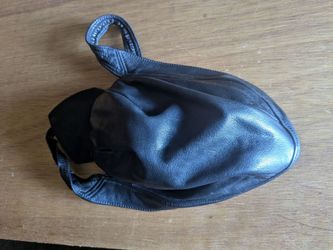 Leather Skull Cap