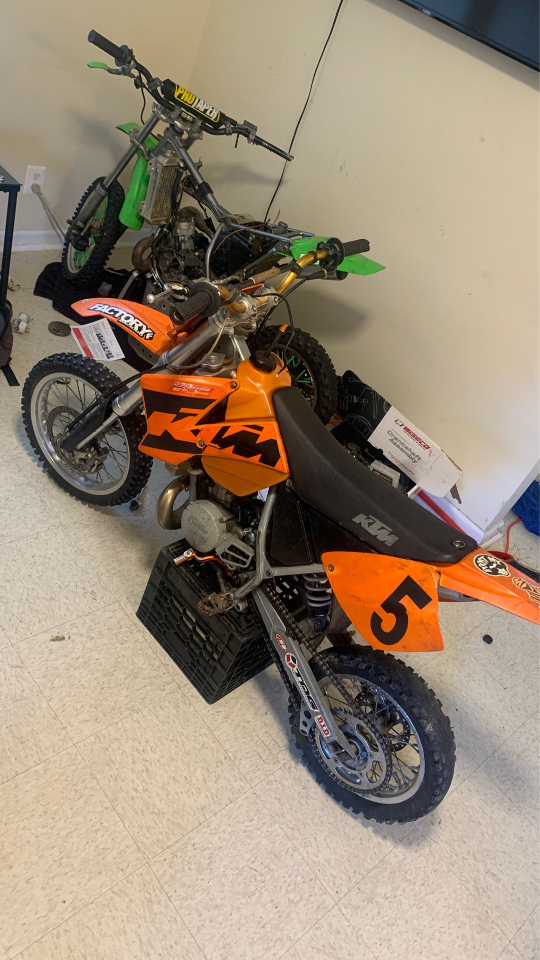 Ktm65 dirt bike No Title 600 Or Don’t Text Me If H Don’t Have The Money Don’t Text Me An Don’t Ask No Questions I Already Told Da Problem 🤷🏼‍♂️