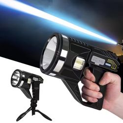[NEW] X-Large Flashlight - Handheld Spotlight/ Searchlight with Tripod