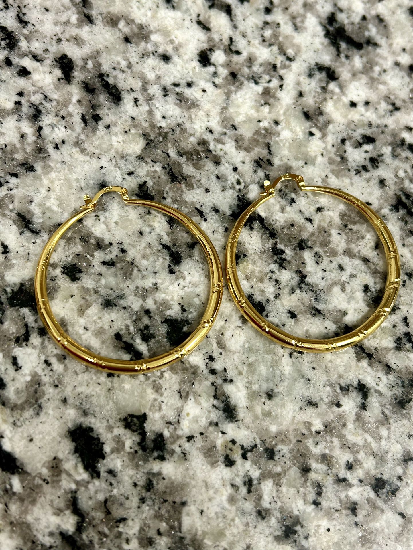 New S925 Hoop Earrings