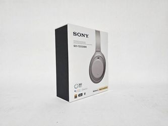 Sony Wireless Noise Cancelling Headphones