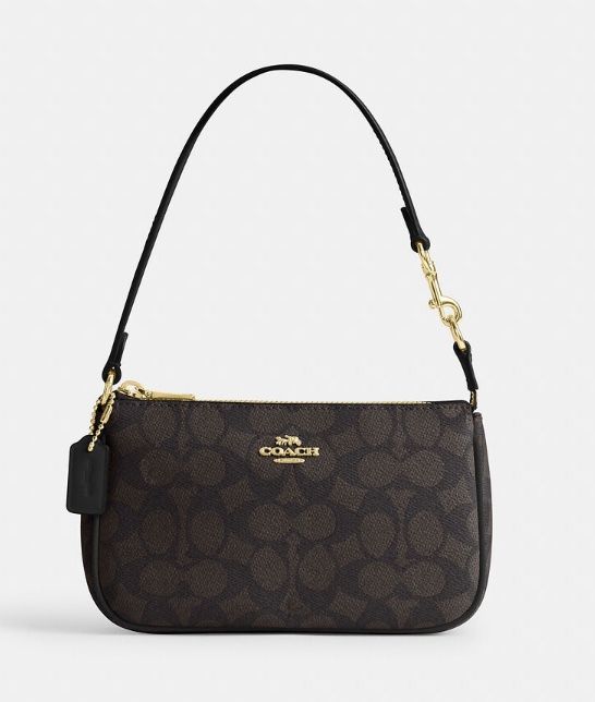 Black Walnut Nolita Coach Purse