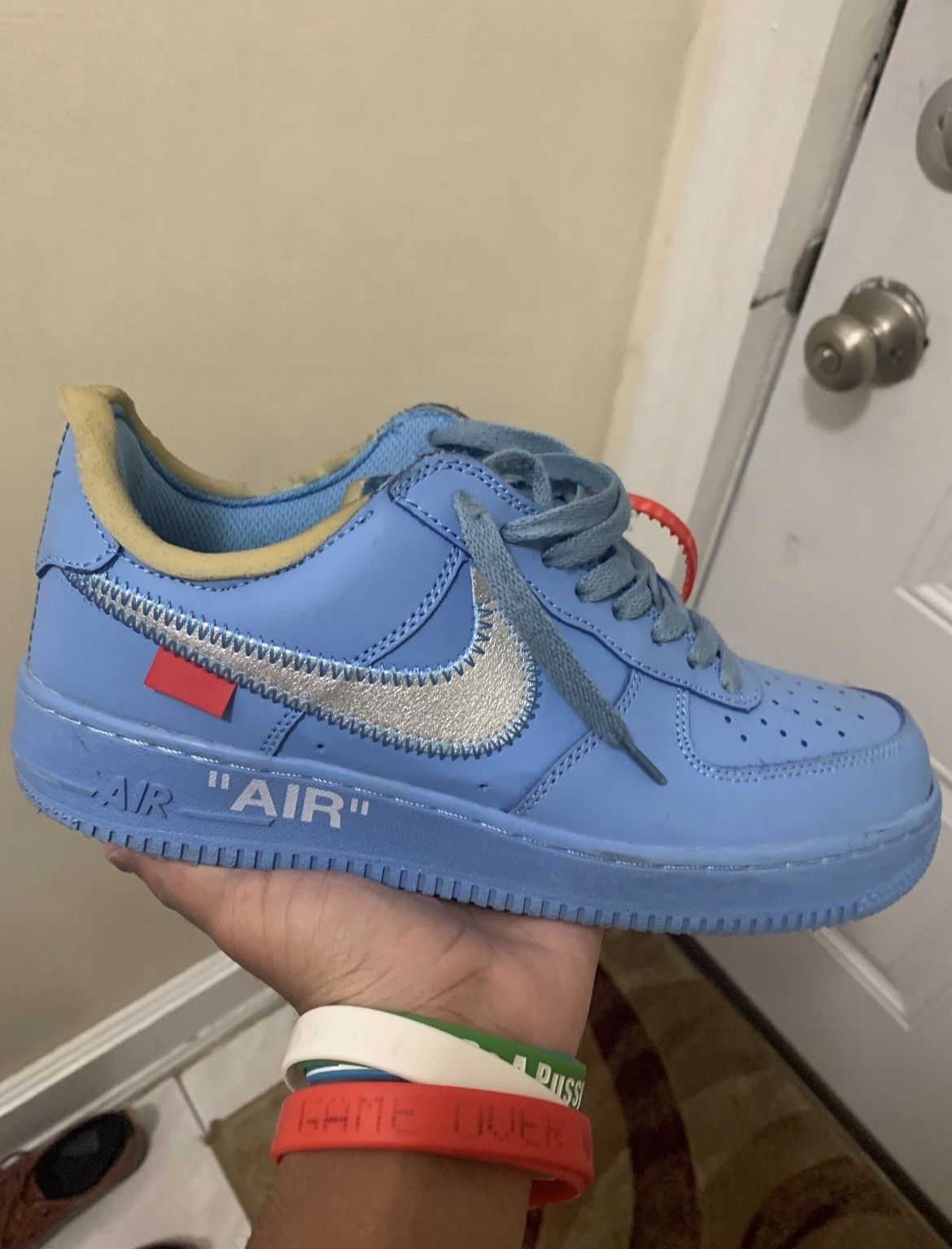 Off-White AF1’s Size 8