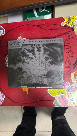 Pokémon TCG Mega Evolution Pitch Black Elite Trainer Box