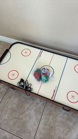 Mini Air Hockey Table