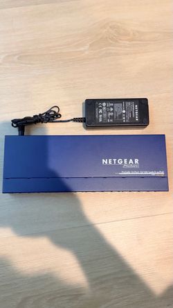 Netgear ProSafe 16-Port PoE Switch