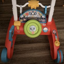 Baby toy walker