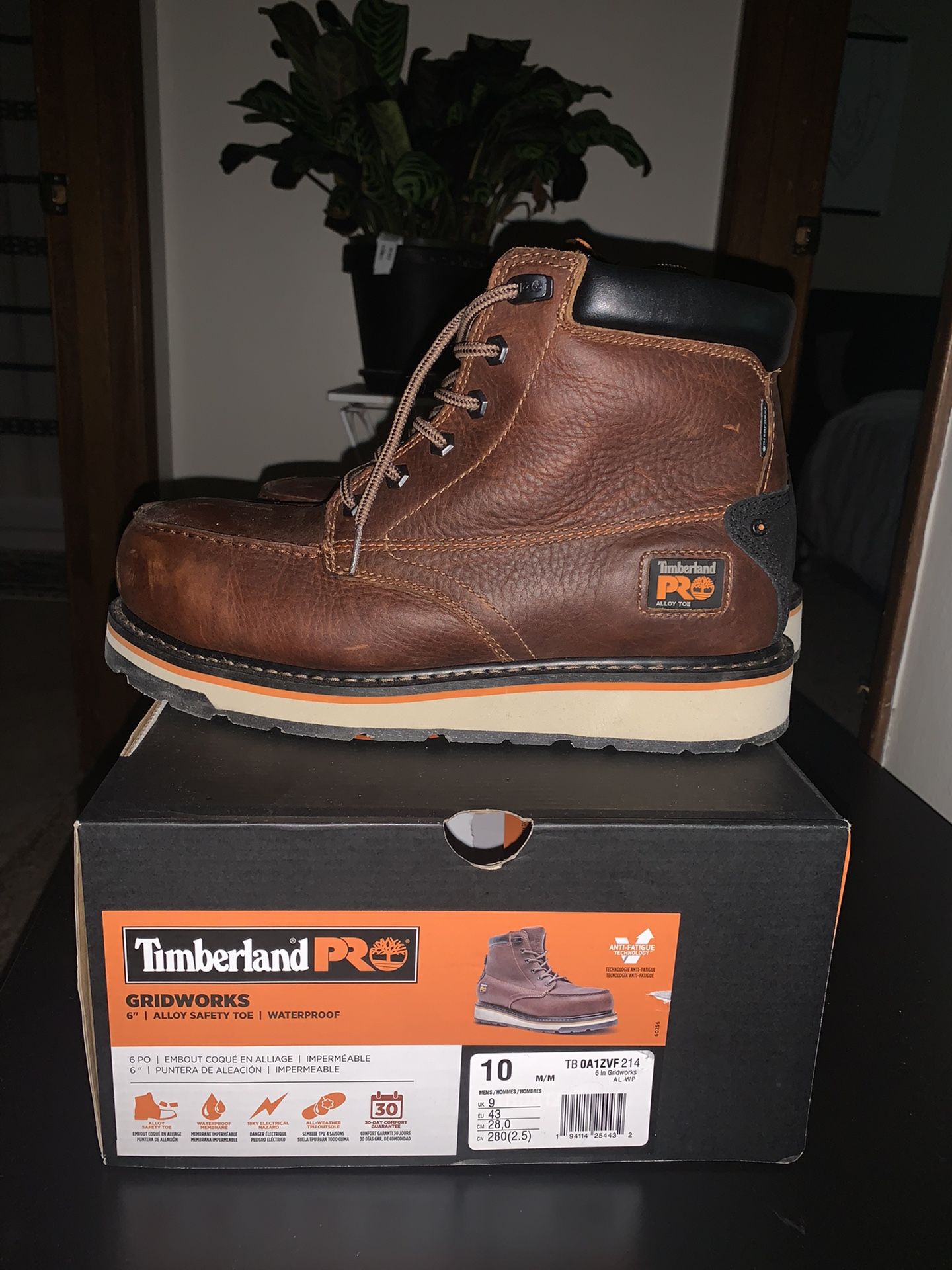 Timberland Work Boots
