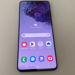 Factory unlocked Samsung Galaxy S20+ 5G 128GB